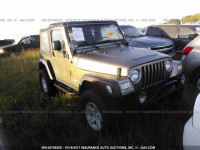 2004 Jeep Wrangler / Tj RUBICON 1J4FA69S74P704749