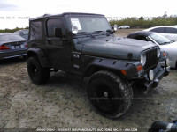 2002 Jeep Wrangler / Tj X 1J4FA39S22P708008