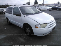 2001 Nissan Quest GXE 4N2ZN15T11D809788