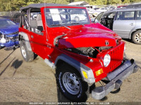 2002 Jeep Wrangler / Tj X 1J4FA39S22P776194