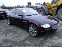 2005 Maserati Quattroporte M139 ZAMCE39AX50018875