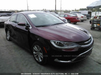 2017 CHRYSLER 200 LIMITED 1C3CCCAB4HN508206