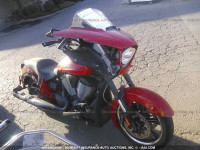 2014 Victory Motorcycles Cross Country 8-BALL 5VPDA36N5E3029407