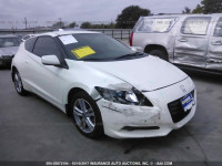 2011 Honda CR-Z EX JHMZF1D65BS013164