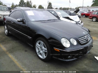 2006 Mercedes-benz CL 600 WDBPJ76J26A047259