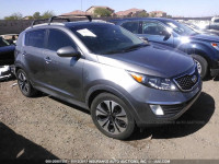 2013 KIA Sportage SX KNDPC3A64D7376756