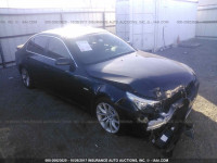 2008 BMW 550 I WBANW53538CT53915