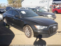 2012 Audi A6 PRESTIGE WAUHGAFC4CN085404