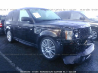 2009 LAND ROVER RANGE ROVER SPORT SUPERCHARGED SALSH23499A192028