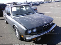 1985 BMW 535 I AUTOMATICATIC WBADC8400F0666184