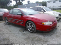 2004 Chevrolet Monte Carlo SS SUPERCHARGED 2G1WZ151X49368018