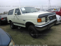 1989 Ford Bronco U100 1FMEU15H6KLA22029