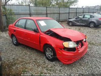 2003 Hyundai Accent GL KMHCG45C53U466387