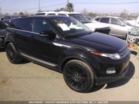 2013 Land Rover Range Rover Evoque PRESTIGE PREMIUM SALVV2BG9DH701679