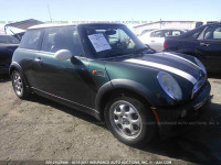 2003 Mini Cooper WMWRC33433TJ52031