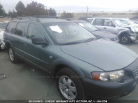 2001 Volvo V70 XC YV1SZ58D511035867