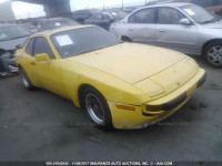 1986 Porsche 944 WP0AA0940GN454074