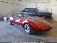 1975 CHEVROLET CORVETTE 1Z37J5S430287