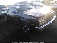 1987 Chevrolet El Camino 3GCCW80H0HS905567