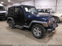 2002 Jeep Wrangler / Tj SPORT 1J4FA49S62P743009