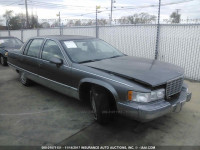 1993 Cadillac Fleetwood CHASSIS 1G6DW5270PR717966