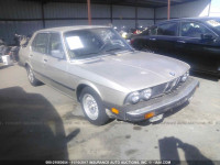 1986 BMW 528 E AUTOMATICATIC WBADK8309G9659607