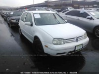 2002 Volkswagen Golf GL 9BWBB61J924015787