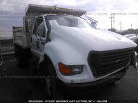 2001 FORD F650 SUPER DUTY 3FDNF65H11MA31323