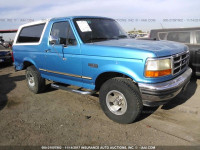 1994 Ford Bronco U100 1FMEU15N7RLA61406