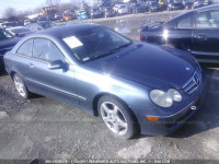 2006 Mercedes-benz CLK 350 WDBTJ56J46F166632