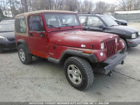 1995 Jeep Wrangler / Yj S/RIO GRANDE 1J4FY19P0SP204908