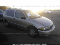 2000 NISSAN QUEST SE/GLE/GXE 4N2XN11T2YD816790