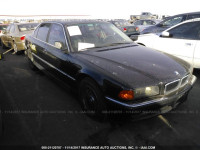 1998 BMW 740 IL WBAGJ8326WDM23378