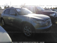 2004 Infiniti FX35 JNRAS08U34X111595