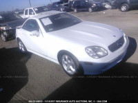 2001 Mercedes-benz SLK 320 WDBKK65F21F228887
