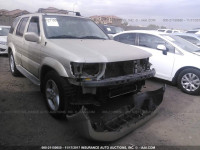 2001 Infiniti QX4 JNRDR09X41W202121