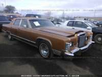 1978 LINCOLN CONTINENTAL 8Y82S944478