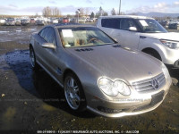 2004 Mercedes-benz SL 600 WDBSK76F44F071260