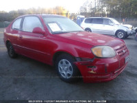 2003 Hyundai Accent GL KMHCG35C53U242482