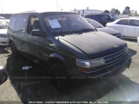1993 Plymouth Voyager 2P4GH2539PR190897