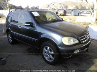 2002 Mercedes-benz ML 500 4JGAB75E12A345090