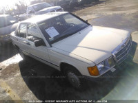 1984 Mercedes-benz 190 E 2.3 WDBDA24A6EA060586