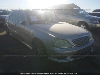 2004 Mercedes-benz S 600 WDBNG76J34A387393