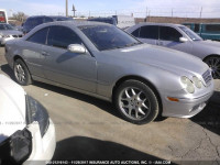 2003 Mercedes-benz CL 500 WDBPJ75J83A038823