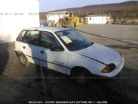 1991 GEO Metro LSI 2C1MR6462M6766668