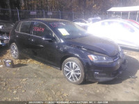 2016 Volkswagen Golf S/SE/SEL 3VW217AU1GM047722