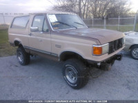 1989 Ford Bronco U100 1FMEU15H6KLA23150