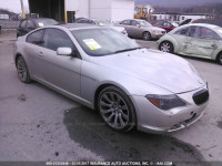 2007 BMW 650 I WBAEH13517CR52040