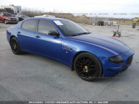 2005 Maserati Quattroporte M139 ZAMCE39A350015025