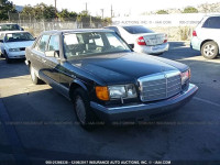 1987 Mercedes-benz 420 SEL WDBCA35D2HA357806